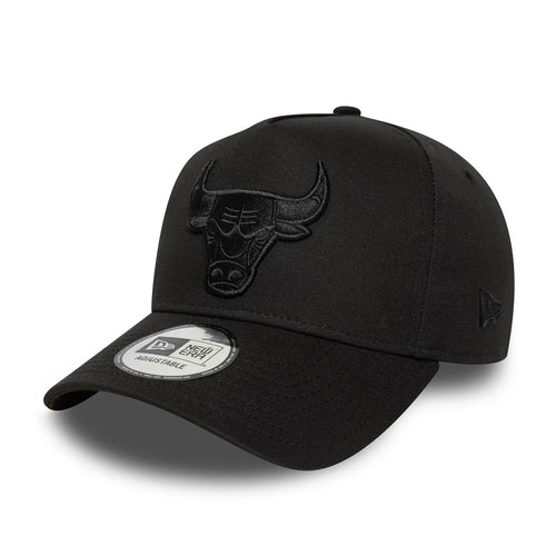 NEW ERA Chicago Bulls NBA Essential Black 9FORTY E-Frame Adjustable Cap