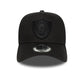 NEW ERA Las Vegas Raiders NFL Essential Black 9FORTY E-Frame Adjustable Cap