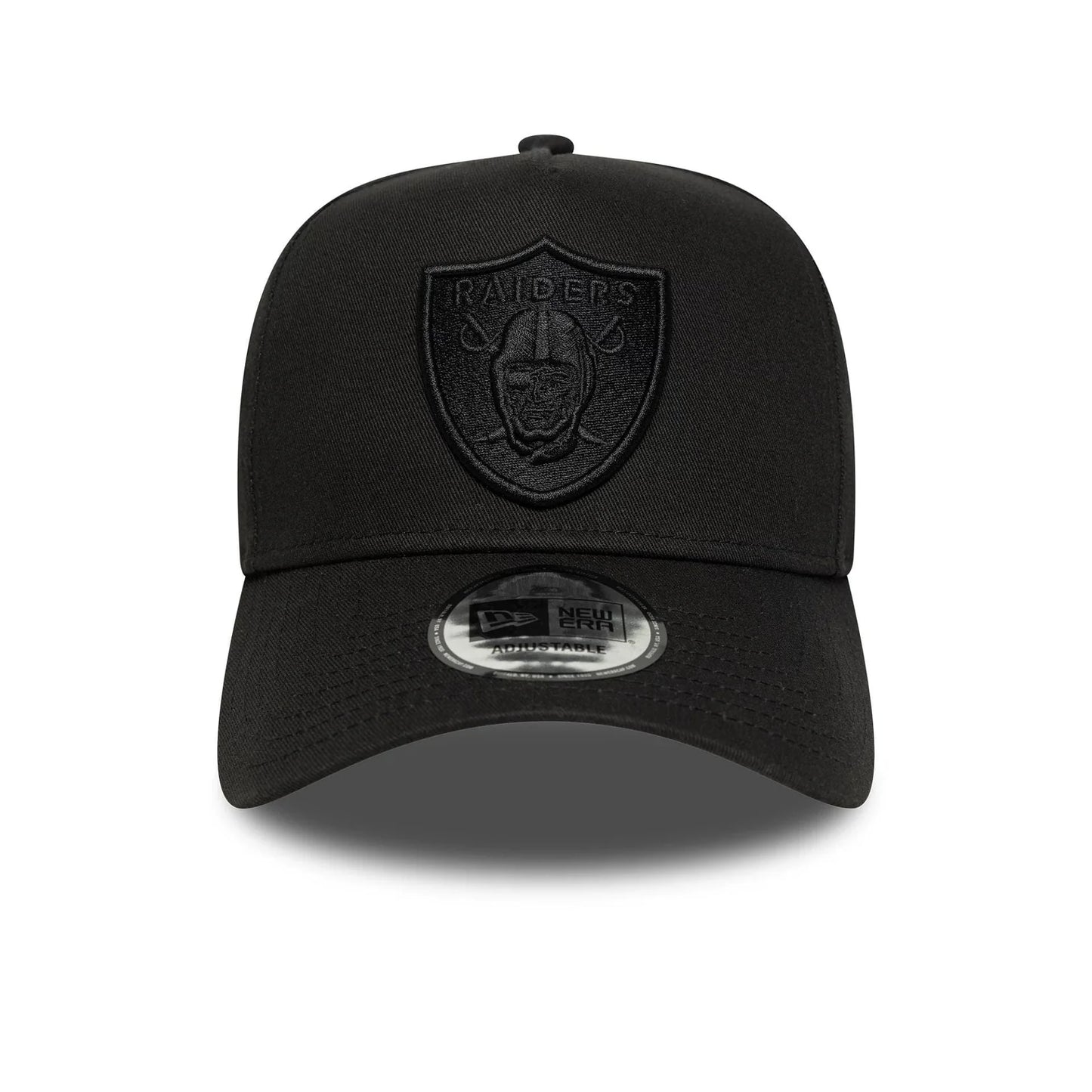NEW ERA Las Vegas Raiders NFL Essential Black 9FORTY E-Frame Adjustable Cap