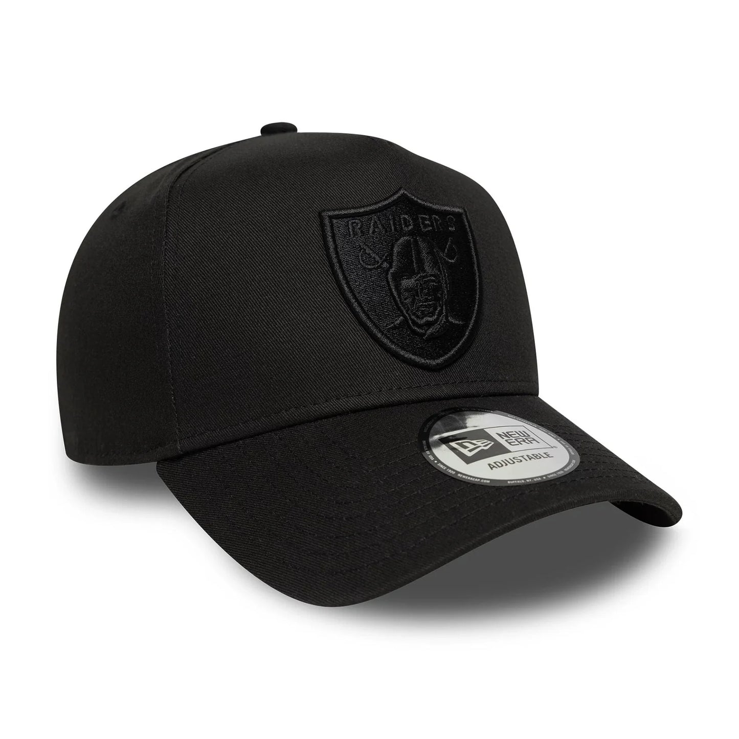 NEW ERA Las Vegas Raiders NFL Essential Black 9FORTY E-Frame Adjustable Cap