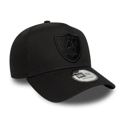 NEW ERA Las Vegas Raiders NFL Essential Black 9FORTY E-Frame Adjustable Cap