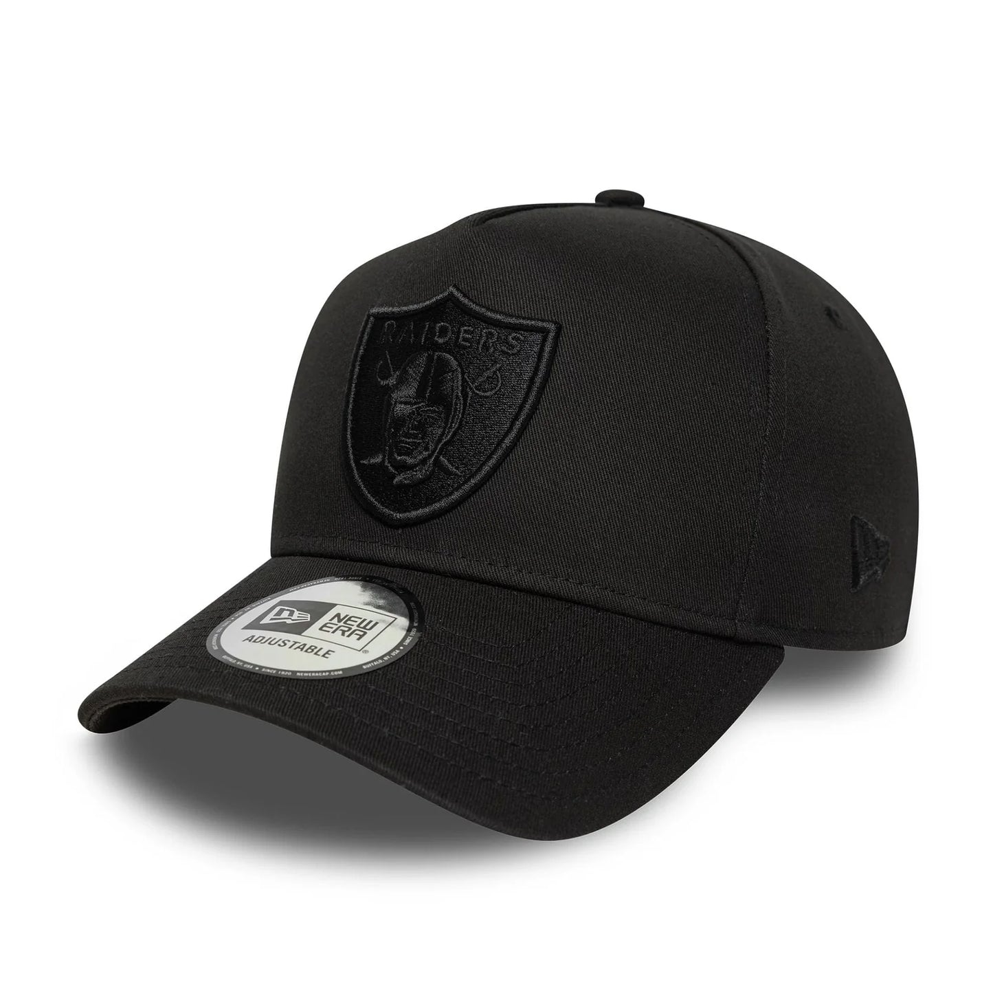 NEW ERA Las Vegas Raiders NFL Essential Black 9FORTY E-Frame Adjustable Cap