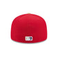 New Era Harrisburg Senators MiLB Theme Night Red 59FIFTY Fitted Cap