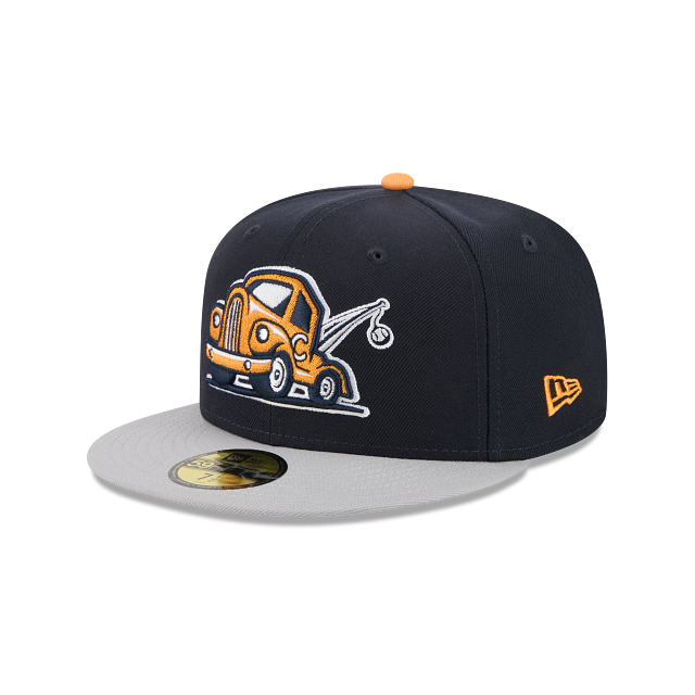 New Era Chattanooga Lookouts Navy Theme Nights 59FIFTY Fitted Hat