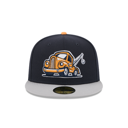 New Era Chattanooga Lookouts Navy Theme Nights 59FIFTY Fitted Hat