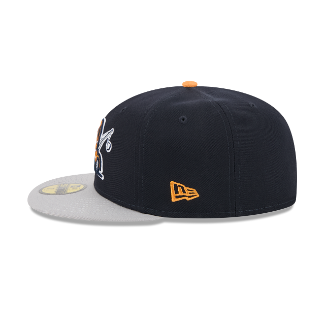 New Era Chattanooga Lookouts Navy Theme Nights 59FIFTY Fitted Hat