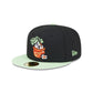 New Era Montgomery Biscuits Black Theme Nights 59FIFTY Fitted Hat
