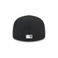 New Era Montgomery Biscuits Black Theme Nights 59FIFTY Fitted Hat
