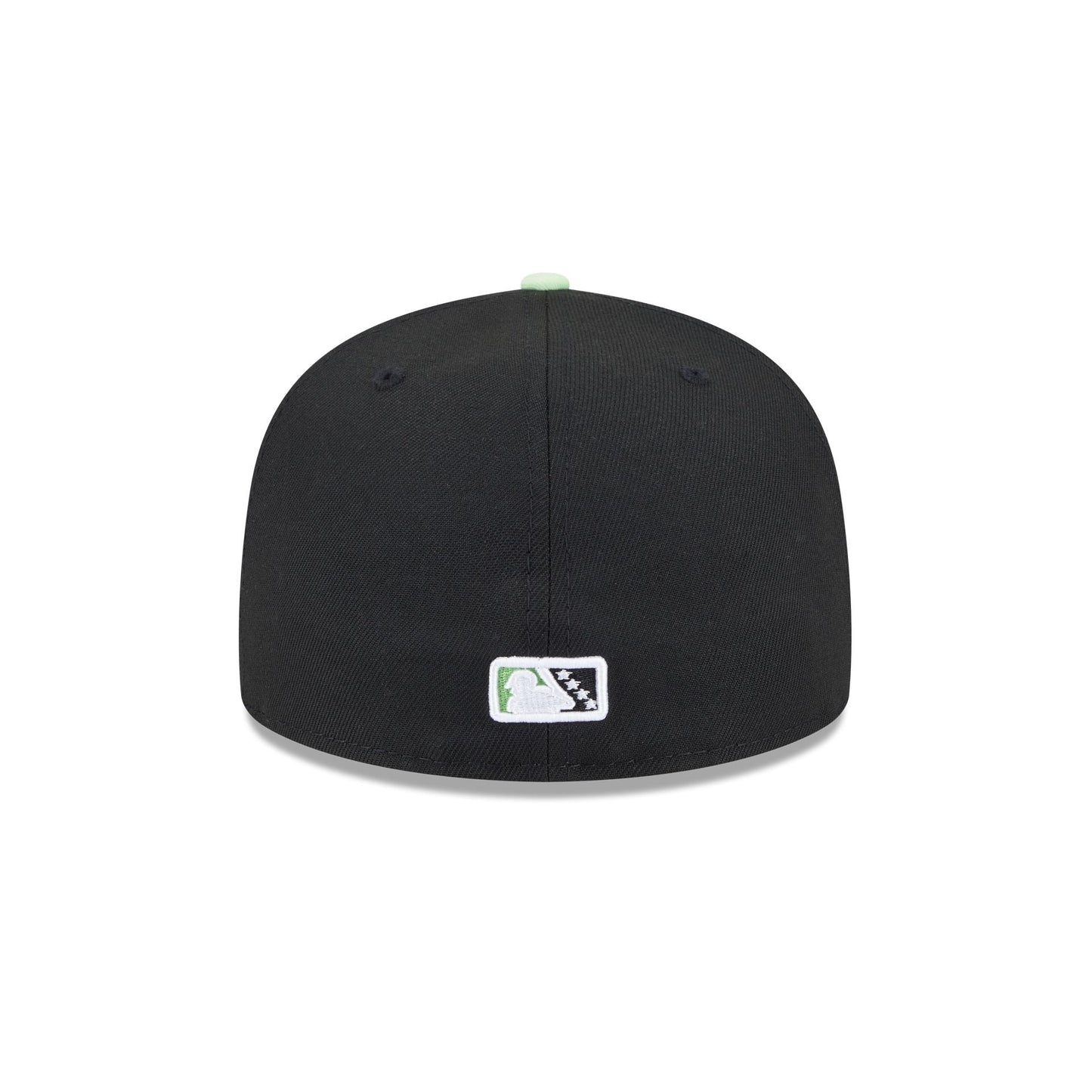 New Era Montgomery Biscuits Black Theme Nights 59FIFTY Fitted Hat