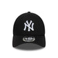 New Era New York Yankees MLB Black 9FORTY M-Crown Adjustable Cap