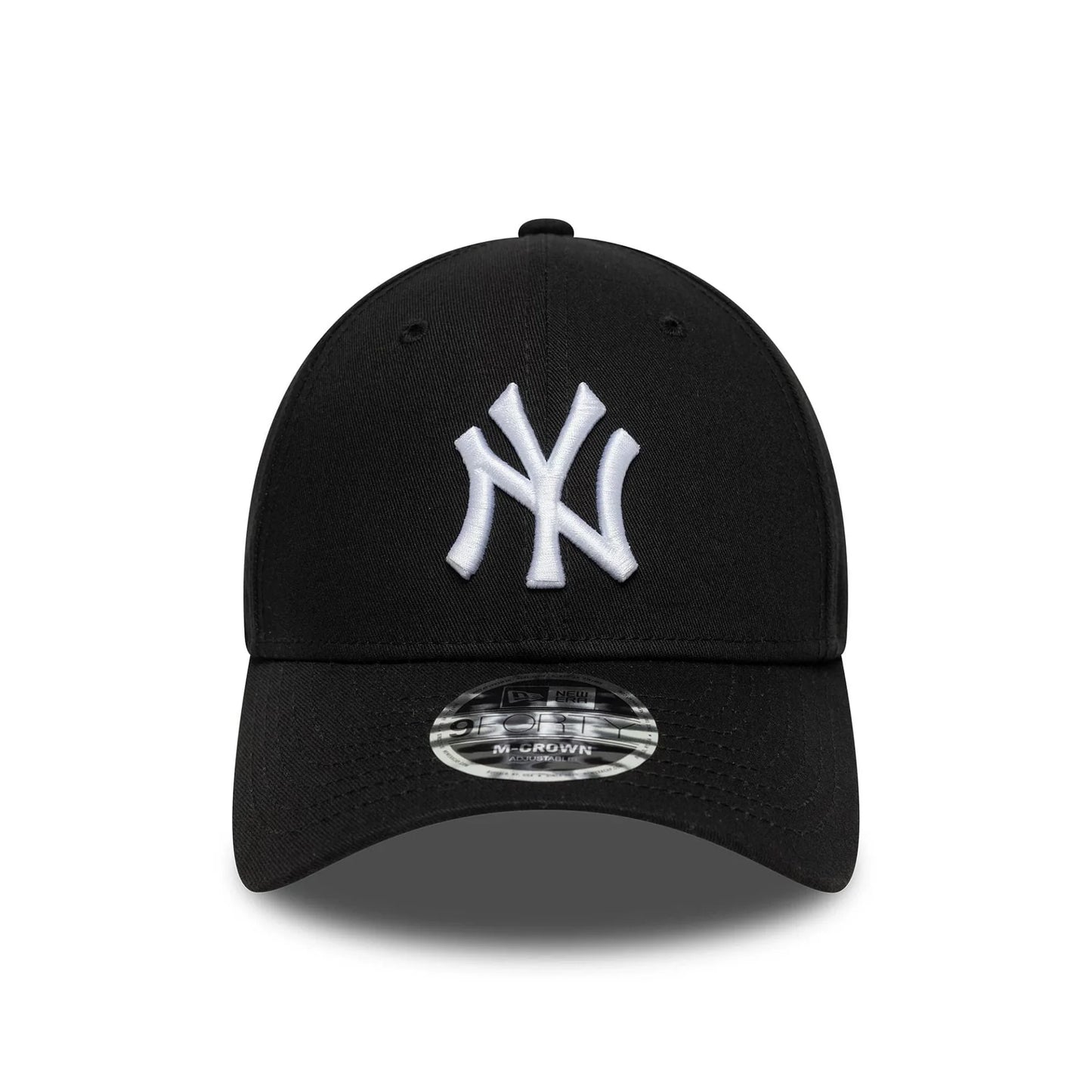 New Era New York Yankees MLB Black 9FORTY M-Crown Adjustable Cap