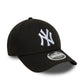 New Era New York Yankees MLB Black 9FORTY M-Crown Adjustable Cap