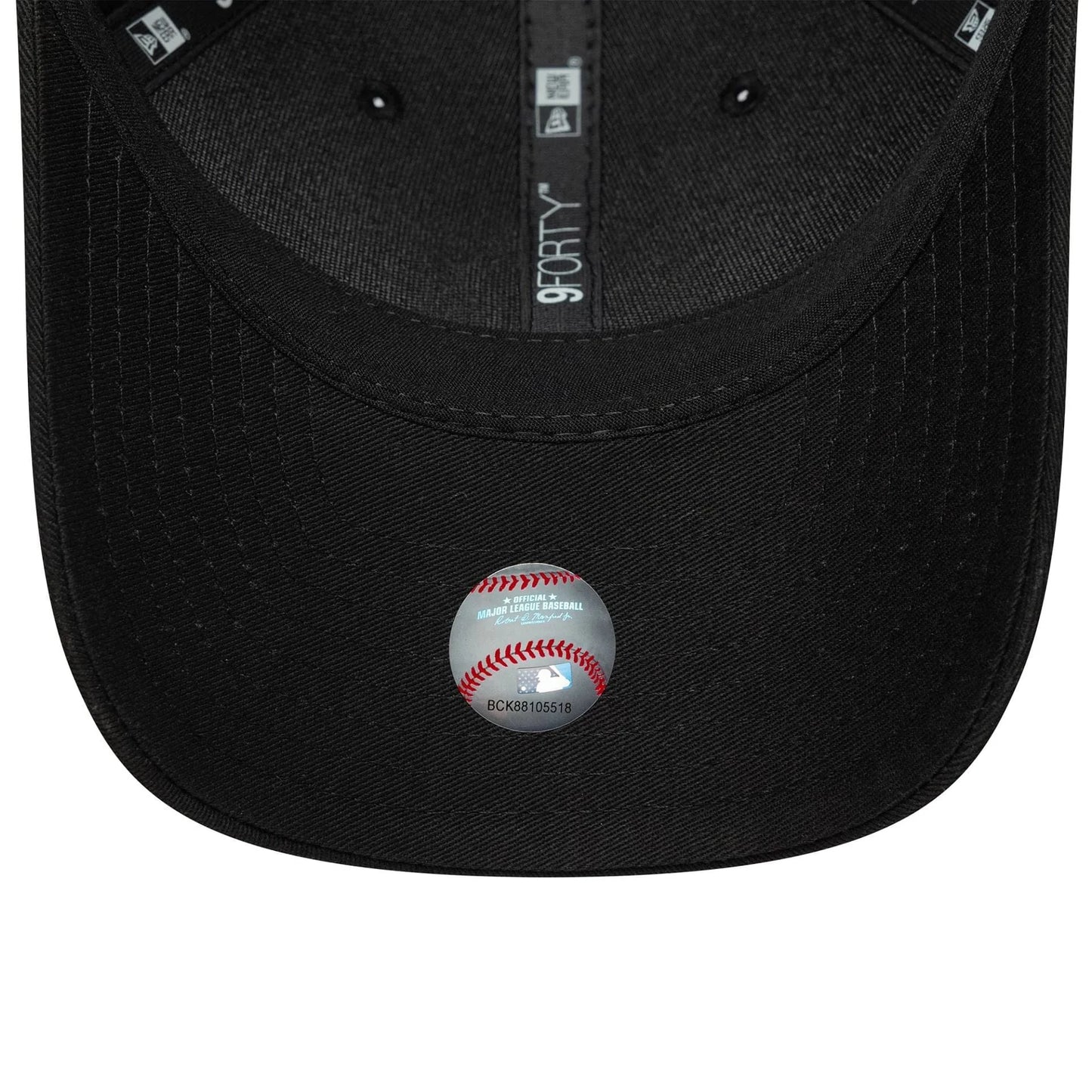 New Era New York Yankees MLB Black 9FORTY M-Crown Adjustable Cap