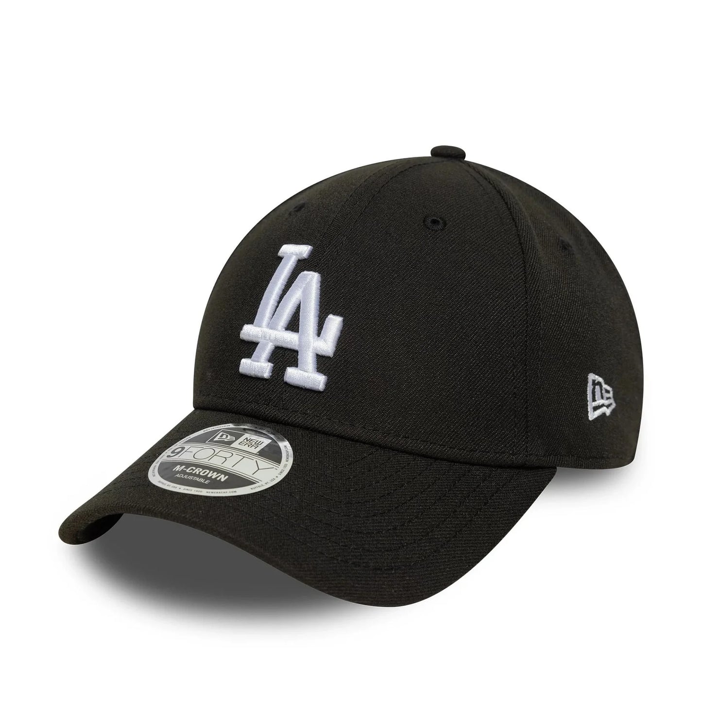 New Era LA Dodgers MLB Black 9FORTY M-Crown Adjustable Cap