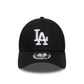 New Era LA Dodgers MLB Black 9FORTY M-Crown Adjustable Cap
