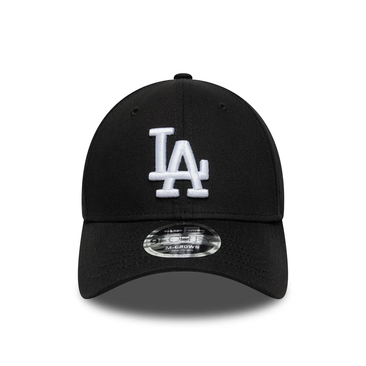New Era LA Dodgers MLB Black 9FORTY M-Crown Adjustable Cap