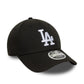 New Era LA Dodgers MLB Black 9FORTY M-Crown Adjustable Cap