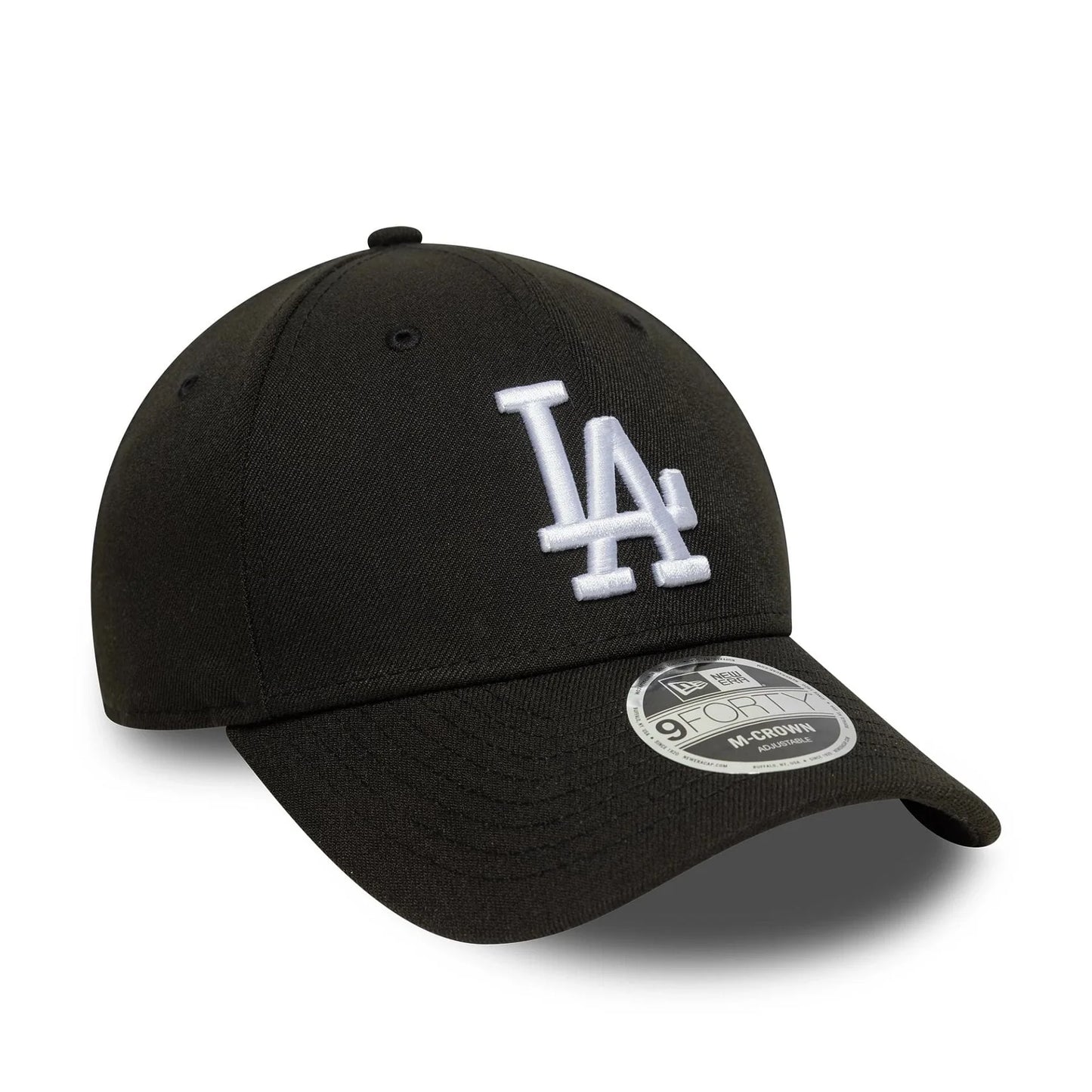 New Era LA Dodgers MLB Black 9FORTY M-Crown Adjustable Cap