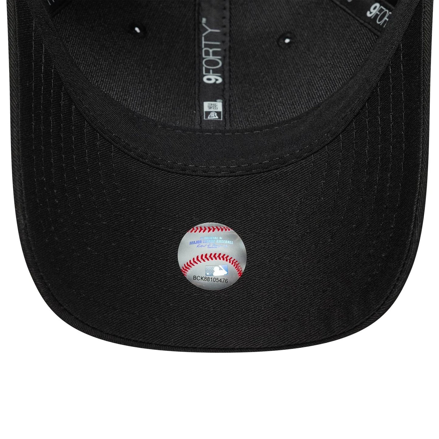 New Era LA Dodgers MLB Black 9FORTY M-Crown Adjustable Cap