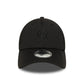 New Era New York Yankees MLB Stretch Mesh Black 39THIRTY Stretch-Fit Cap