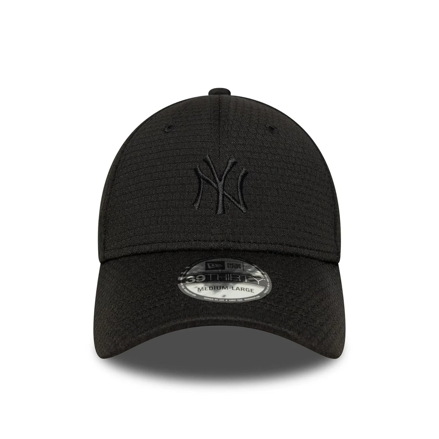 New Era New York Yankees MLB Stretch Mesh Black 39THIRTY Stretch-Fit Cap