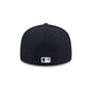 NEW ERA St. Louis Cardinals MLB 2025 Hall Of Fame Navy Blue 59FIFTY Fitted Cap