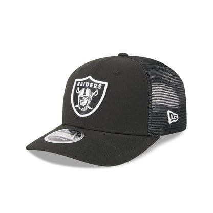 NEW ERA Las Vegas Raiders NFL Team 9SEVENTY Adjustable Stretch Snap Cap