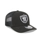 NEW ERA Las Vegas Raiders NFL Team 9SEVENTY Adjustable Stretch Snap Cap