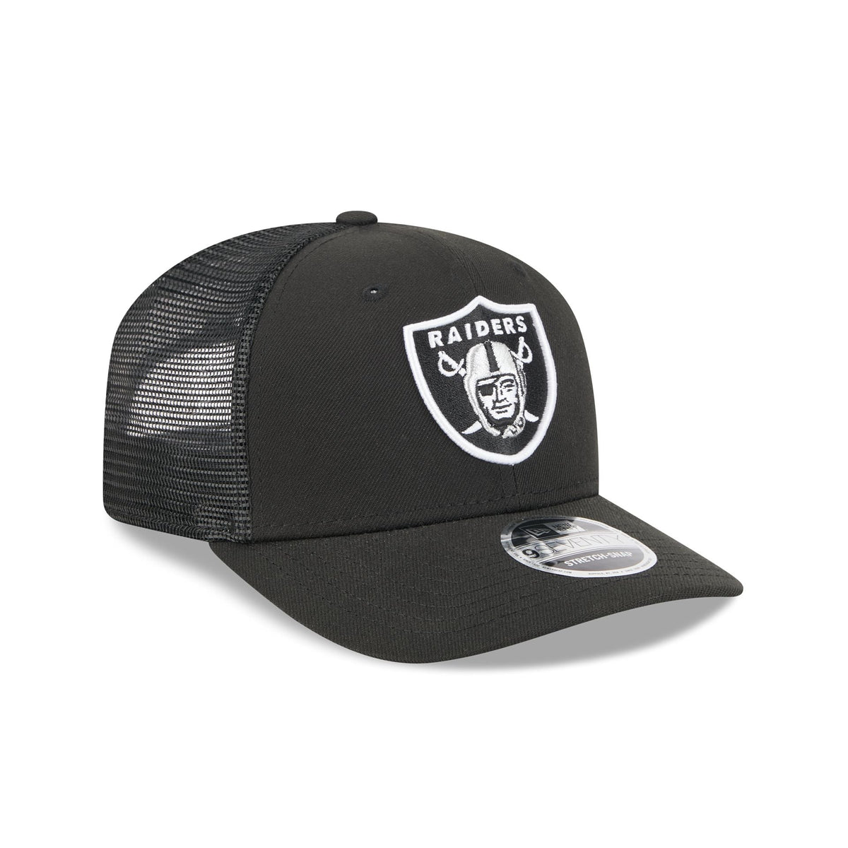 NEW ERA Las Vegas Raiders NFL Team 9SEVENTY Adjustable Stretch Snap Cap