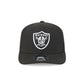 NEW ERA Las Vegas Raiders NFL Team 9SEVENTY Adjustable Stretch Snap Cap