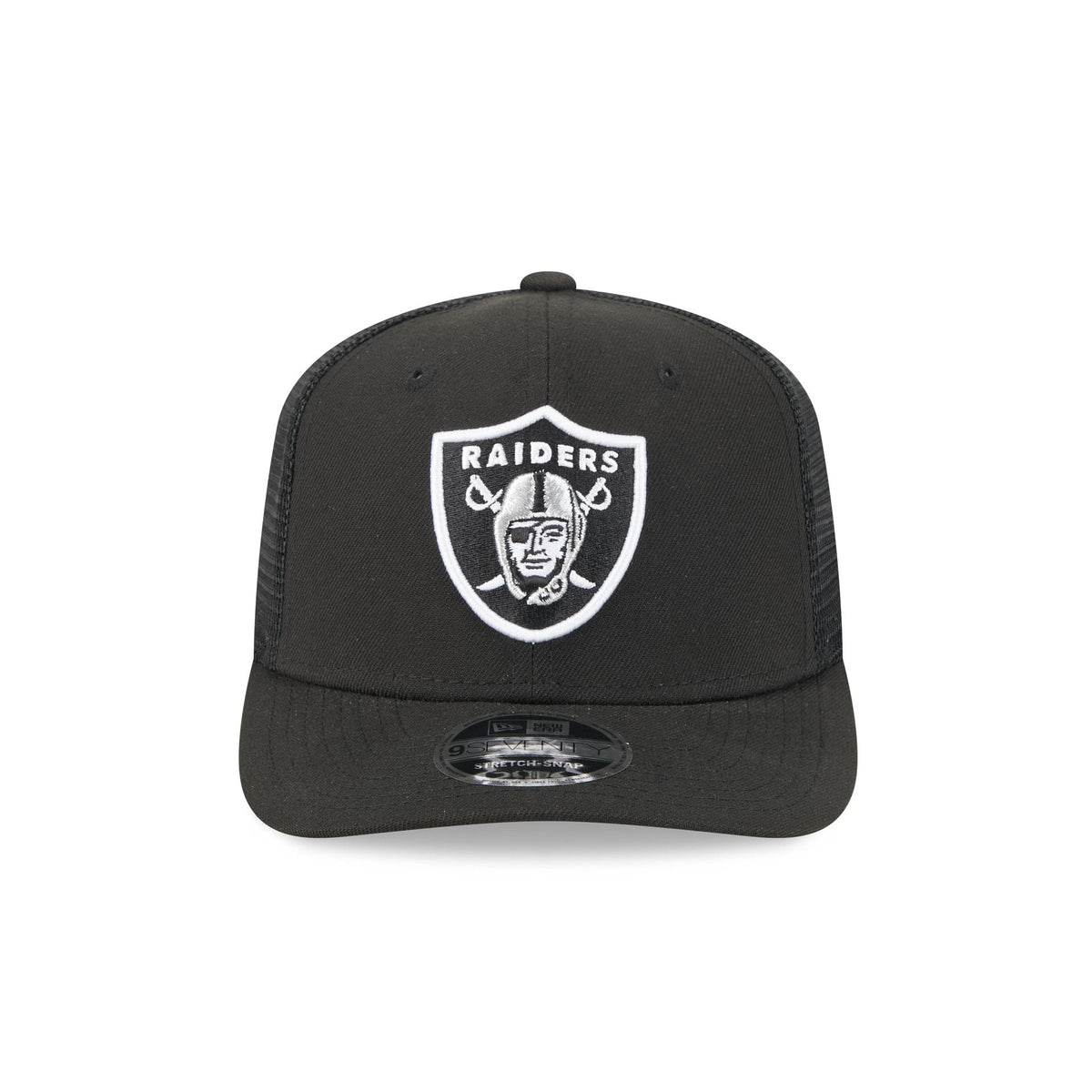 NEW ERA Las Vegas Raiders NFL Team 9SEVENTY Adjustable Stretch Snap Cap