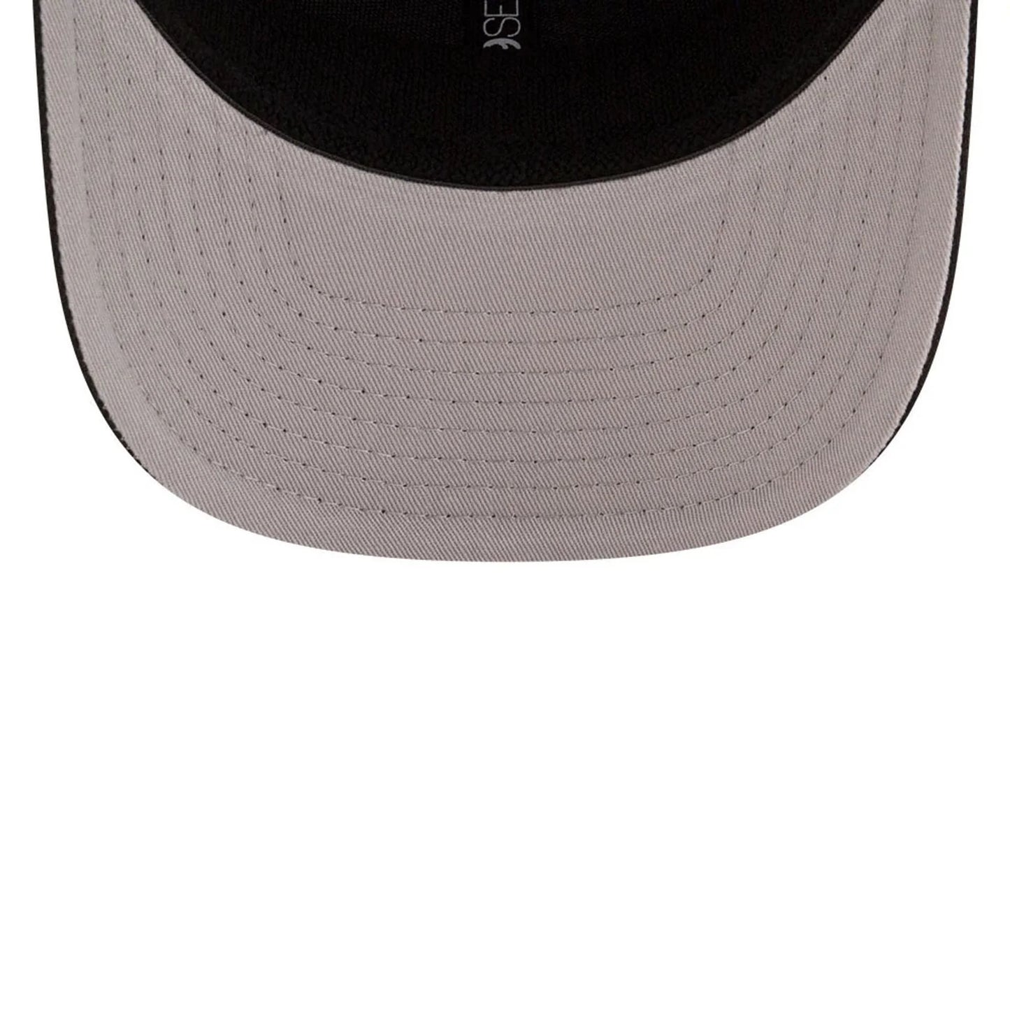 NEW ERA LA Lakers NBA Team Black 9SEVENTY Stretch Snap Adjustable Cap