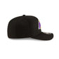 NEW ERA LA Lakers NBA Team Black 9SEVENTY Stretch Snap Adjustable Cap