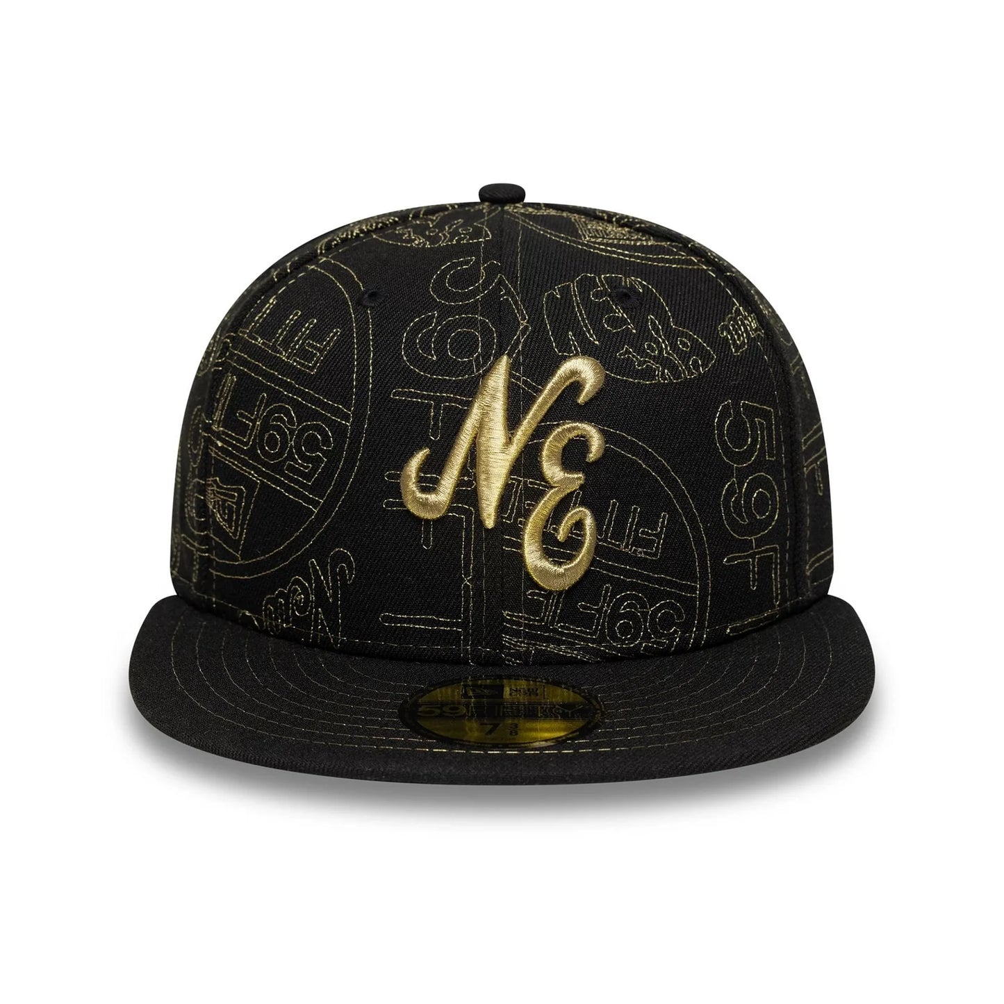 NEW ERA New Era Sticker Black 59FIFTY Fitted Cap