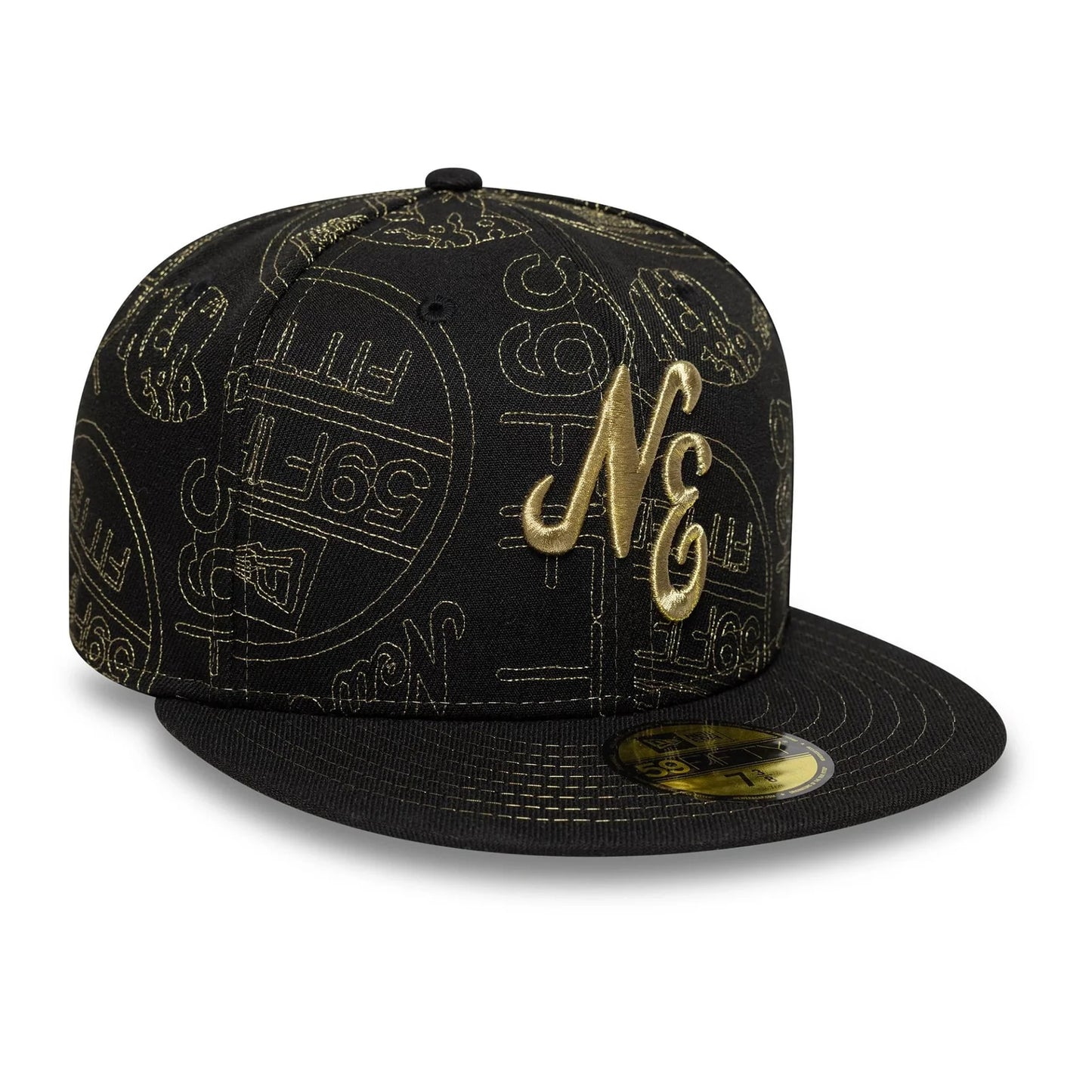 NEW ERA New Era Sticker Black 59FIFTY Fitted Cap