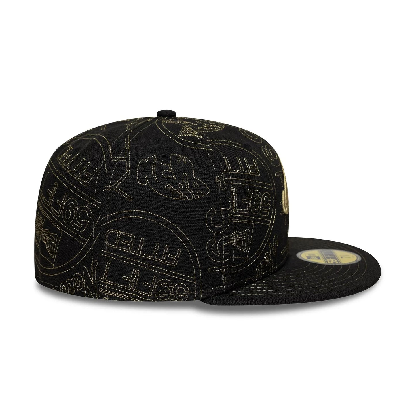 NEW ERA New Era Sticker Black 59FIFTY Fitted Cap