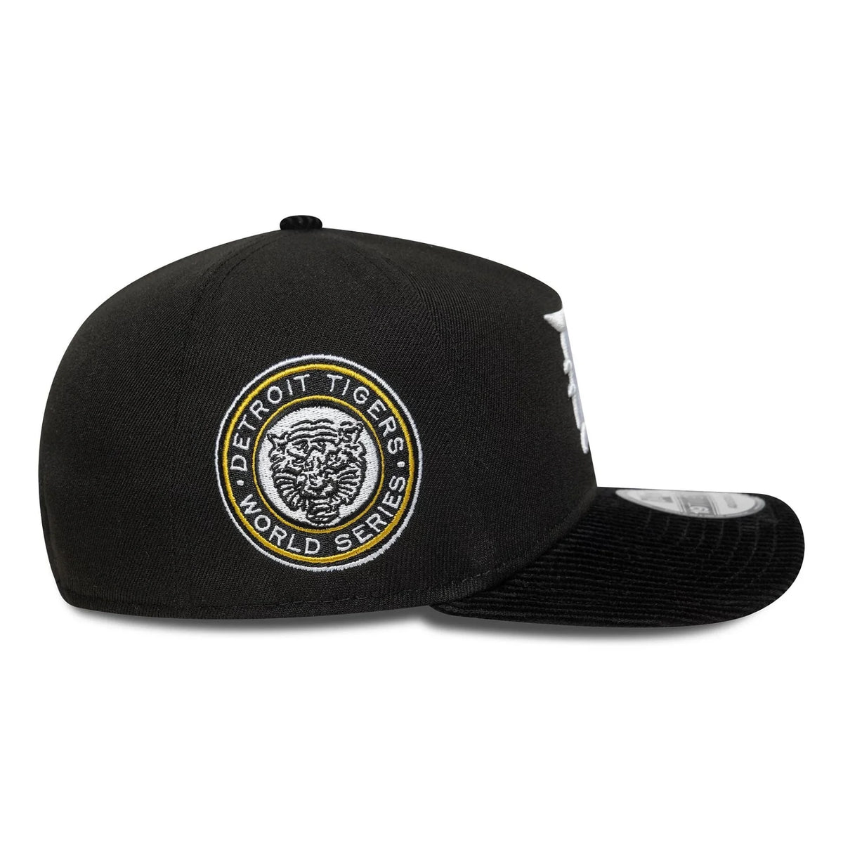NEW ERA Detroit Tigers MLB Cooperstown Cord Black 19TWENTY Adjustable Cap