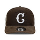 NEW ERA Chicago Cubs MLB Cooperstown Cord Dark Brown 19TWENTY Adjustable Cap