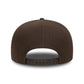 NEW ERA Chicago Cubs MLB Cooperstown Cord Dark Brown 19TWENTY Adjustable Cap