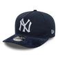 NEW ERA New York Yankees MLB Cooperstown Cord Navy 19TWENTY Adjustable Cap
