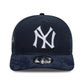 NEW ERA New York Yankees MLB Cooperstown Cord Navy 19TWENTY Adjustable Cap