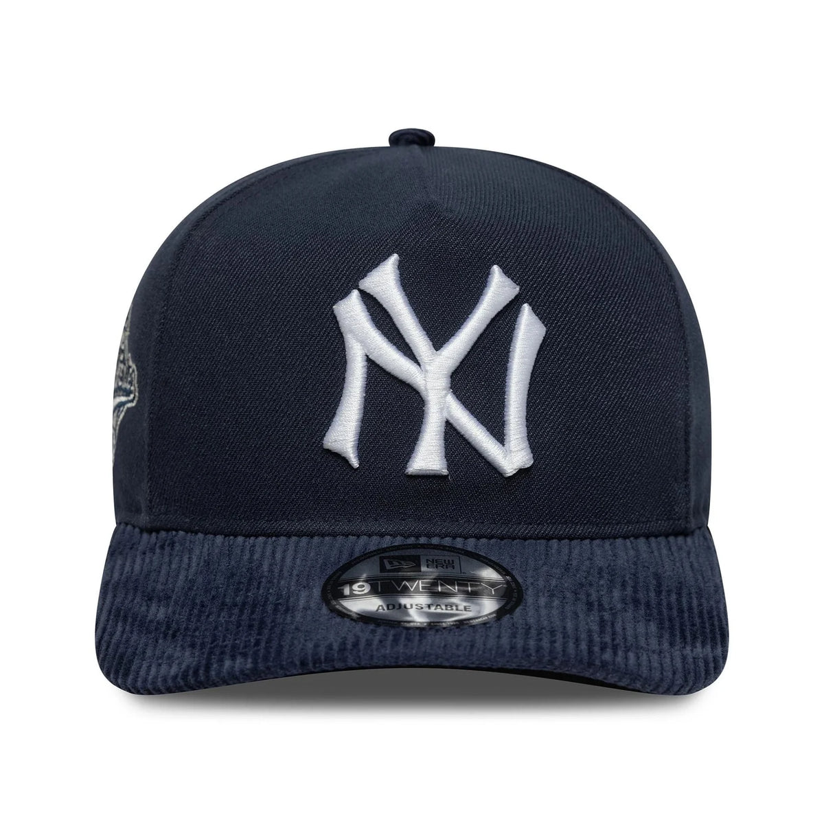 NEW ERA New York Yankees MLB Cooperstown Cord Navy 19TWENTY Adjustable Cap
