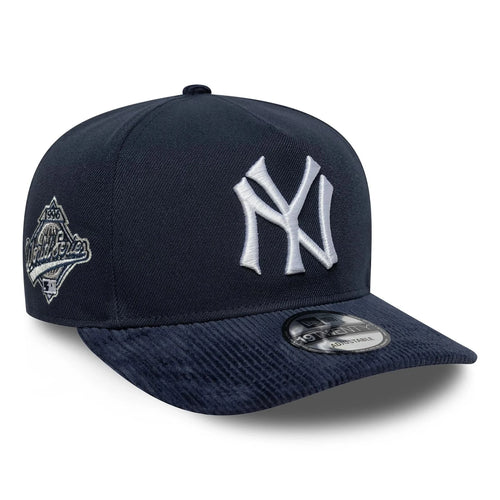 NEW ERA New York Yankees MLB Cooperstown Cord Navy 19TWENTY Adjustable Cap