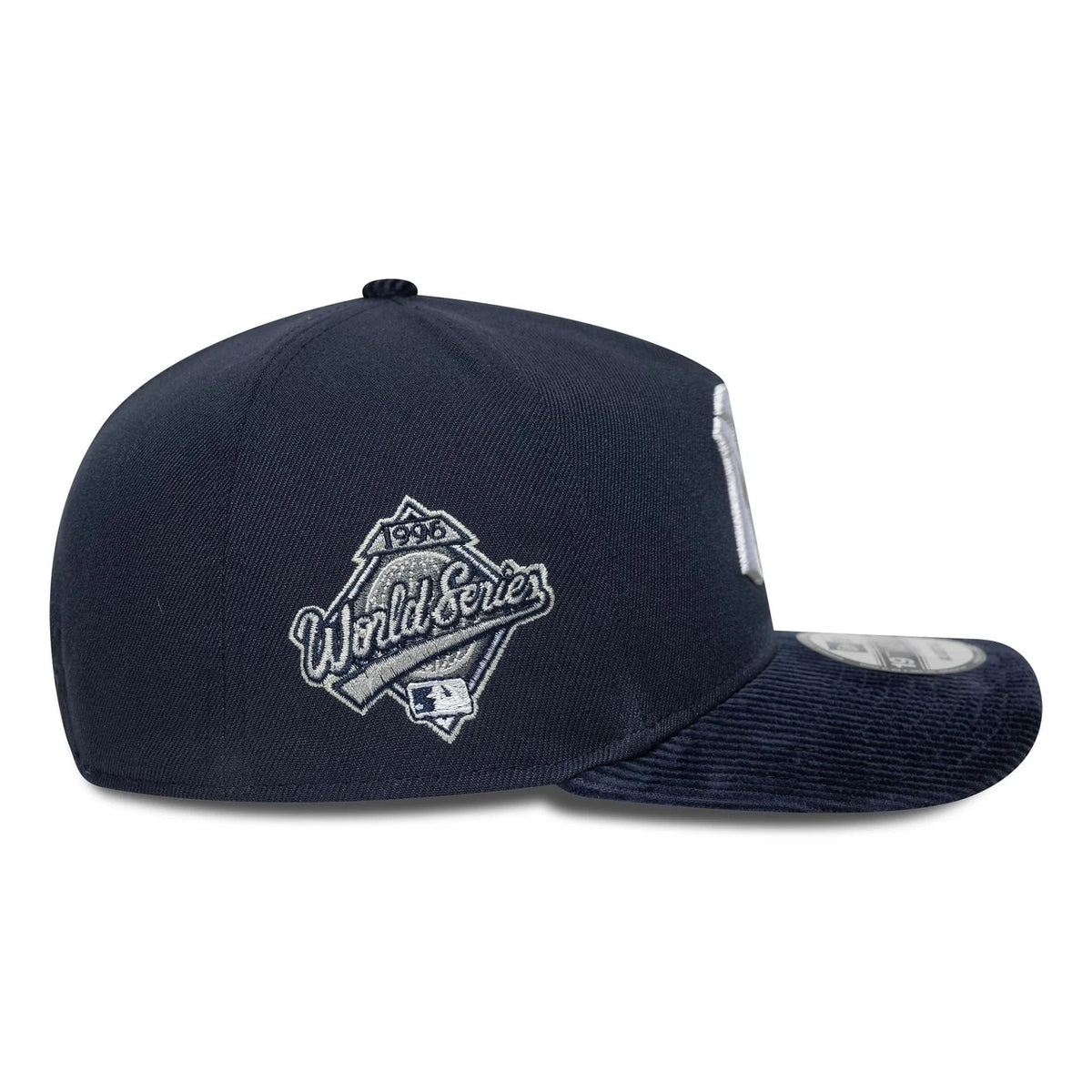NEW ERA New York Yankees MLB Cooperstown Cord Navy 19TWENTY Adjustable Cap