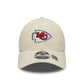 NEW ERA Kansas City Chiefs NFL Cord Cream 9FORTY M-Crown Adjustable Cap