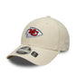 NEW ERA Kansas City Chiefs NFL Cord Cream 9FORTY M-Crown Adjustable Cap
