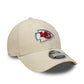NEW ERA Kansas City Chiefs NFL Cord Cream 9FORTY M-Crown Adjustable Cap