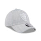NEW ERA Las Vegas Raiders NFL Heather Grey 39THIRTY Stretch Fit Cap