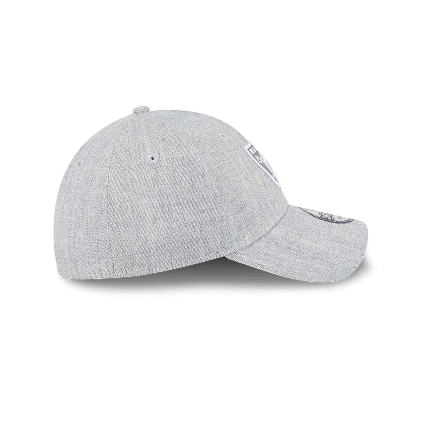 NEW ERA Las Vegas Raiders NFL Heather Grey 39THIRTY Stretch Fit Cap