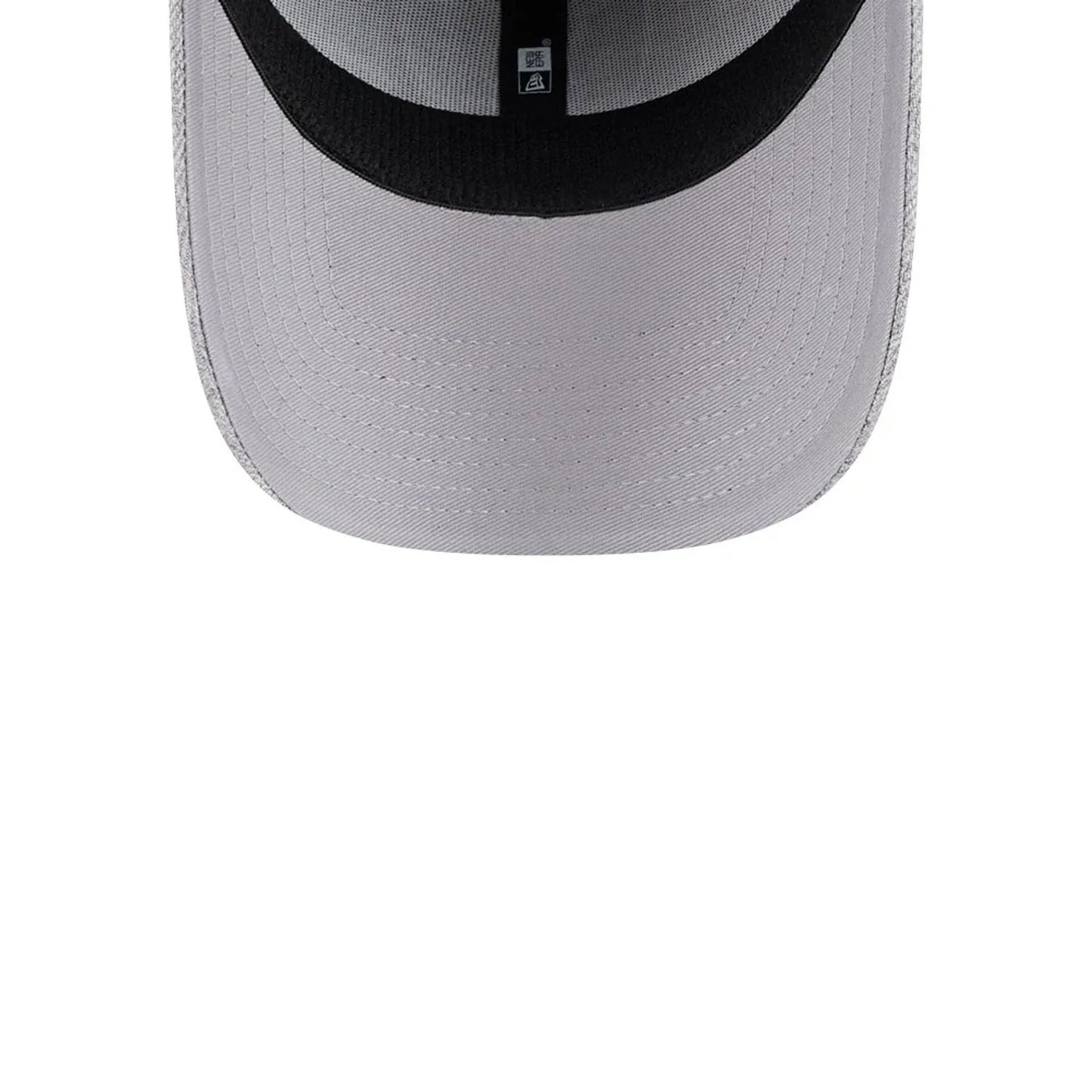 NEW ERA Las Vegas Raiders NFL Heather Grey 39THIRTY Stretch Fit Cap
